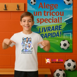 Tricou Leo Messi Argentina - Copii | Dama | Barbat - Img 6