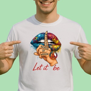 Tricou Let it be 2 - Copii | Dama | Barbat