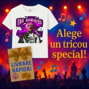 Tricou Lil Peep, muzica POP, Dama | Barbat | Copii - Img 4