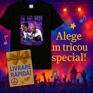 Tricou Lil Uzi Vert - Eternal Awake, muzica POP, Dama | Barbat | Copii, Culoare Negru - Img 7