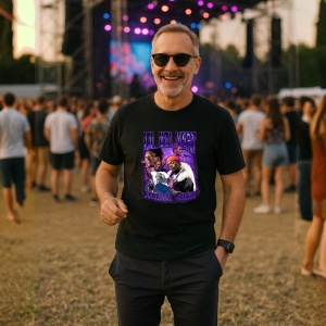 Tricou Lil Uzi Vert - Eternal Awake, muzica POP, Dama | Barbat | Copii, Culoare Negru - Img 9