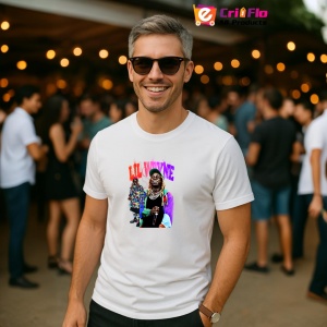 Tricou Lil Wayne v1, muzica ELECTRONIC, Dama | Barbat | Copii - Img 4