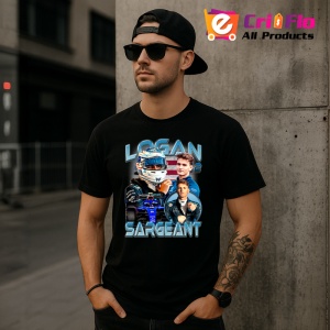 Tricou Logan Sargeant Formula 1, Copii | Dama | Barbat - Img 9