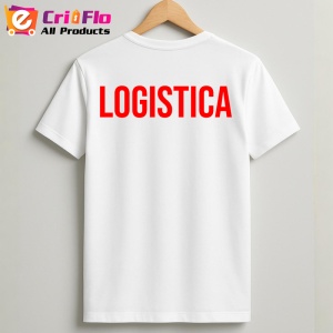 Tricou LOGISTICA, Personalizat | Unisex Dama si Barbat - Img 2