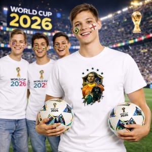 Tricou Luka Modric Croatia World Cup Fifa 2026 V8, din bumbac 100%, tricou alb, Copii | Dama | Barbat - Img 7