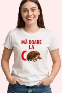 Tricou Ma Doare la C Arici, Copii | Dama | Barbat - Img 4