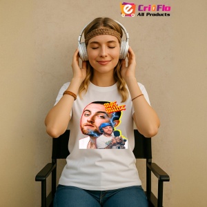 Tricou Mac Miller (1), muzica Pop, Dama | Barbat | Copii - Img 8