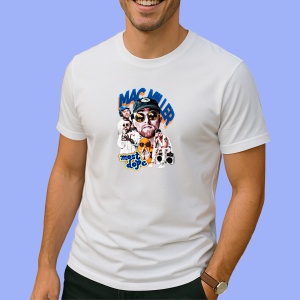 Tricou Mac Miller - Most Dope stil colaj, muzica Not Applicable, Dama | Barbat | Copii - Img 2
