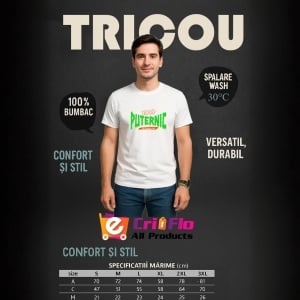 Tricou Mai puternic la fiecare pas - Copii | Dama | Barbat - Img 11