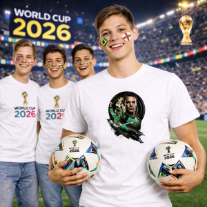 Tricou Manuel Neuer Germany World Cup Fifa 2026 V2, din bumbac 100%, tricou alb, Copii | Dama | Barbat - Img 7