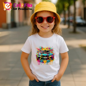 Tricou Masina sport tuning in stil pop art graffiti Copii | Dama | Barbat - Img 11