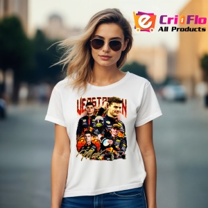 Tricou Max Verstappen Colaj Echipa Red Bull Formula 1, Copii | Dama | Barbat - Img 9