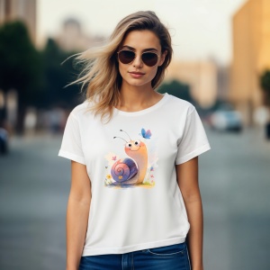 Tricou Melc colorat - Copii | Dama | Barbat - Img 11