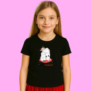Tricou Meowy Catmas V4, din bumbac 100% Copii | Dama | Barbat