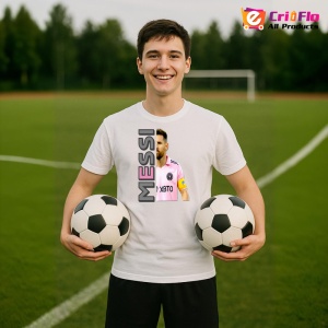 Tricou Messi Inter Miami Perfect - Copii | Dama | Barbat - Img 3