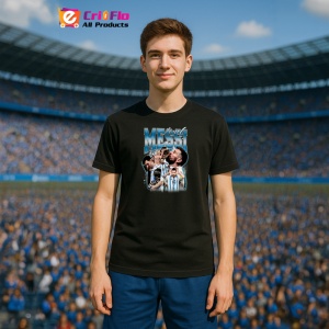 Tricou Messi Lionel Argentina Campion - Copii | Dama | Barbat - Img 11