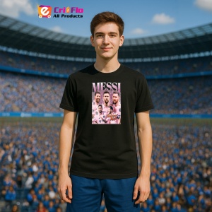 Tricou Messi Lionel Miami Welcome - Copii | Dama | Barbat - Img 11
