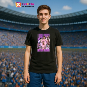 Tricou Messi Lionel Perfect Team Inter Miami - Copii | Dama | Barbat - Img 11