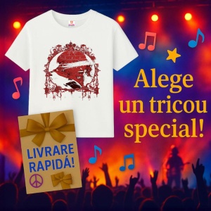 Tricou MF DOOM - Red Mask Art, muzica Hip-Hop / Drill, Dama | Barbat | Copii - Img 9
