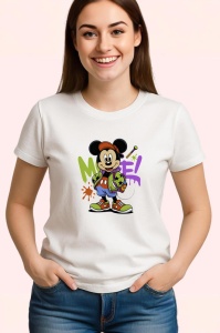 Tricou Mickey Mouse Cool Energy Style Copii | Dama | Barbat Barbat - Img 4