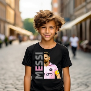 Tricou motivational copii Lionel Messi | Miami team