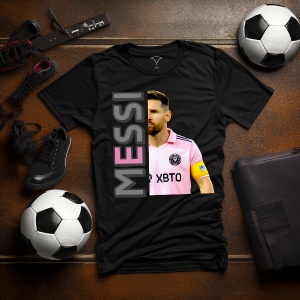 Tricou motivational copii Lionel Messi | Miami team - Img 4