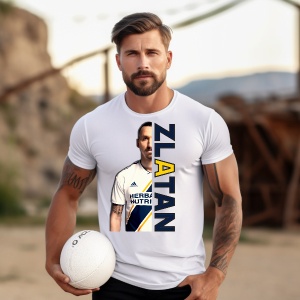 Tricou motivational personalizat barbat Zlatan Ibrahimovic