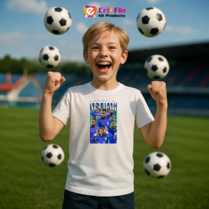 Tricou Neymar 10 blue - Copii | Dama | Barbat
