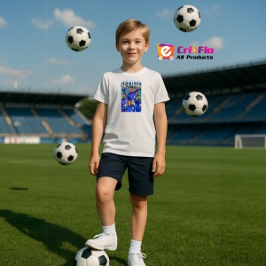 Tricou Neymar 10 blue - Copii | Dama | Barbat - Img 5