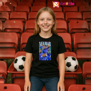 Tricou Neymar 10 blue - Copii | Dama | Barbat - Img 4