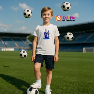Tricou Neymar Fulger - Copii | Dama | Barbat - Img 5