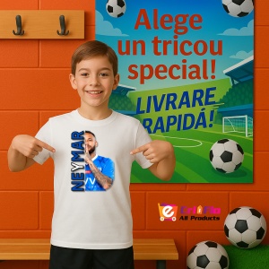 Tricou Neymar Silencio - Copii | Dama | Barbat - Img 6