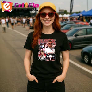 Tricou Nico Hulkenberg Poster Formula 1 Echipa Haas, Copii | Dama | Barbat - Img 7
