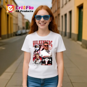 Tricou Nico Hulkenberg Poster Formula 1 Echipa Haas, Copii | Dama | Barbat - Img 7
