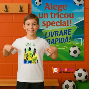 Tricou Nini Jr Brasil - Copii | Dama | Barbat - Img 6
