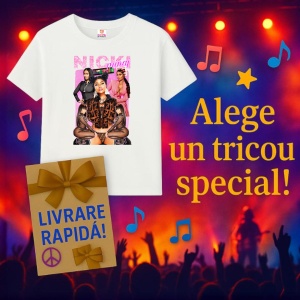 Tricou Nirvana - Yellow Background, muzica Hip-Hop / Trap, Dama | Barbat | Copii - Img 9