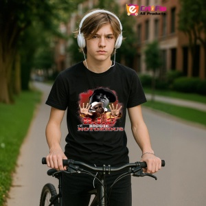 Tricou Notorious B.I.G. - Red Theme, muzica Alternative / Electropop / Rap Rock, Dama | Barbat | Copii, Culoare Negru - Img 10