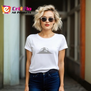 Tricou Ochii Din Umbra Ilustratie Amuzanta Negru, din bumbac 100% , tricou alb pentru Copii | Dama | Barbat - Img 8