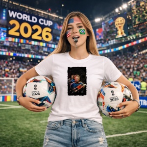 Tricou Oliver Kahn Germany World Cup Fifa 2026 V2, din bumbac 100%, tricou alb, Copii | Dama | Barbat - Img 9