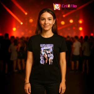 Tricou Olivia Rodrigo - SOUR Tape, muzica Hip-Hop / Alternative Rap, Dama | Barbat | Copii, Culoare Negru - Img 12
