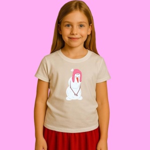 Tricou Om De Zapada Snow Much Fun, din bumbac 100%, tricou alb, Copii | Dama | Barbat