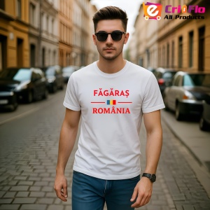 Tricou ORAS FAGARAS |Colectia Tricouri Romania