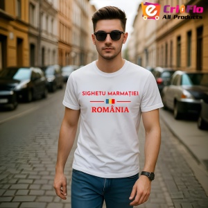 Tricou ORAS SIGHETU MARMATIEI |Colectia Tricouri Romania