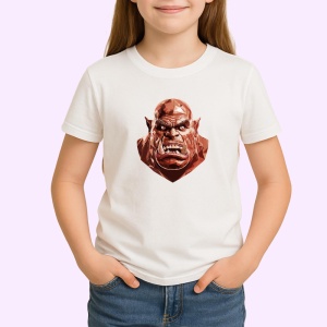 Tricou Orc Furia Rautacioasa Ilustratie, Copii | Dama | Barbat - Img 3