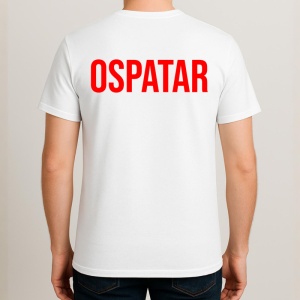 Tricou OSPATAR, Personalizat | Unisex Dama si Barbat