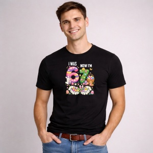 Tricou Paste 67 Easter Bunny Bruh Pastel Oua Cos, din bumbac 100%, tricou negru, Copii | Dama | Barbat - Img 2