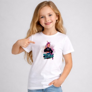 Tricou Paste Demon Hunters Kpop Girl Easter Stil Modern, din bumbac 100%, tricou alb, Copii | Dama | Barbat