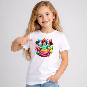 Tricou Paste Roblox Gamer Happy Easter Oua Colorate Controler, din bumbac 100%, tricou alb, Copii | Dama | Barbat