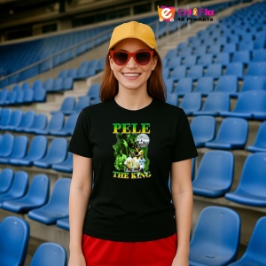 Tricou Pelle The King - Copii | Dama | Barbat - Img 2