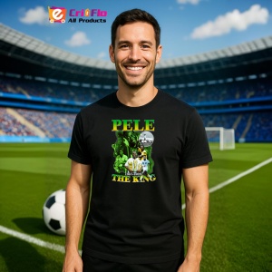 Tricou Pelle The King - Copii | Dama | Barbat - Img 12